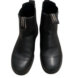 Blundstone Classic Chelsea Boots – Black Leather (Women’s 4.5)
